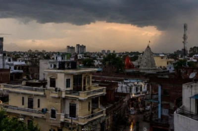 यूपी कल का मौसम, 7 जून 2026: नोएडा से आगरा तक तपिश और लू के आसार, पूर्वांचल में बादल देंगे राहत
