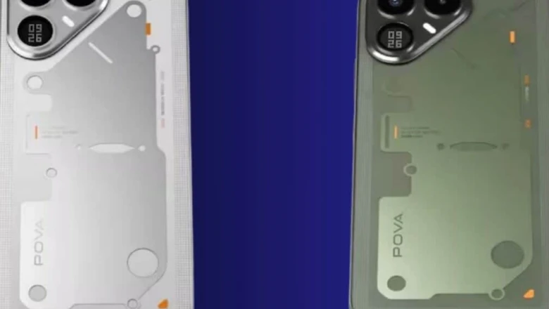 Tecno Pova 8 जल्द दस्तक देगा बजट 5G सेगमेंट में, मिलेगी 8000mAh बैटरी और 256GB स्टोरेज, नया लाइटिंग डिजाइन आया सामने