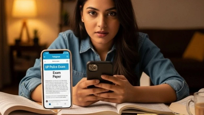 UP Police Exam 2026: परीक्षा से ठीक पहले सक्रिय हुआ 'सॉल्वर गैंग', टेलीग्राम पर 8 हजार में बेचा जा रहा था फर्जी पेपर