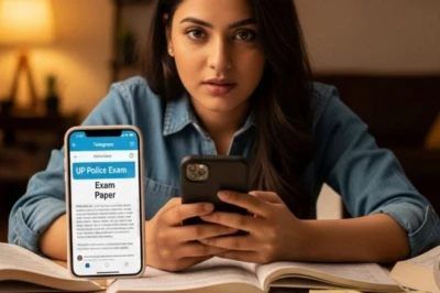 UP Police Exam 2026: परीक्षा से ठीक पहले सक्रिय हुआ 'सॉल्वर गैंग', टेलीग्राम पर 8 हजार में बेचा जा रहा था फर्जी पेपर