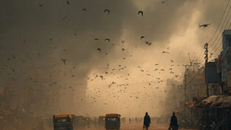 आज का मौसम: मध्य प्रदेश के इन जिलों में आंधी-तूफान का अलर्ट, कहीं-कहीं बरसेंगे बादल, जानें ताजा अपडेट