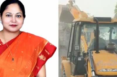 सीतामढ़ी में मंत्री श्वेता गुप्ता के आवास परिसर पर चली बुलडोजर कार्रवाई, हटाया गया अतिक्रमण