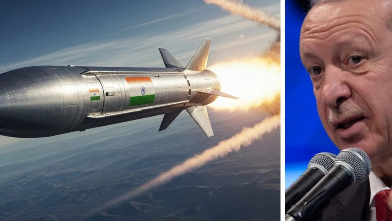 भारत की किस मिसाइल से कांप उठा तुर्की? पाकिस्तान के दोस्त को सता रहा यह डर