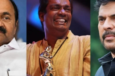 सलीम कुमार को सीएम वीडी सतीशन की भावभीनी विदाई, ममूटी बोले- अब तुम सिर्फ मुझे रुला रहे हो