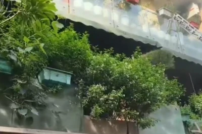 दिल्ली: न्यू फ्रेंड्स कॉलोनी के तीन मंजिला घर में लगी भीषण आग, 5 बच्चों समेत 7 लोग सुरक्षित निकाले गए
