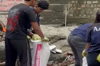 देहरादून: बिना सरकारी मदद, जेबखर्च बचाकर नदियों को जिंदा कर रहे 'मेड' संस्था के युवा