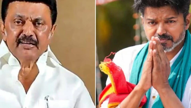 तमिलनाडु में सियासी टकराव गहराया, स्टालिन ने जताया विजय सरकार के जल्द गिरने का अंदेशा