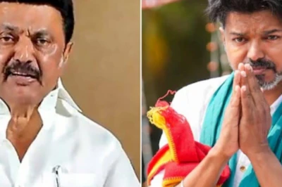 तमिलनाडु में सियासी टकराव गहराया, स्टालिन ने जताया विजय सरकार के जल्द गिरने का अंदेशा