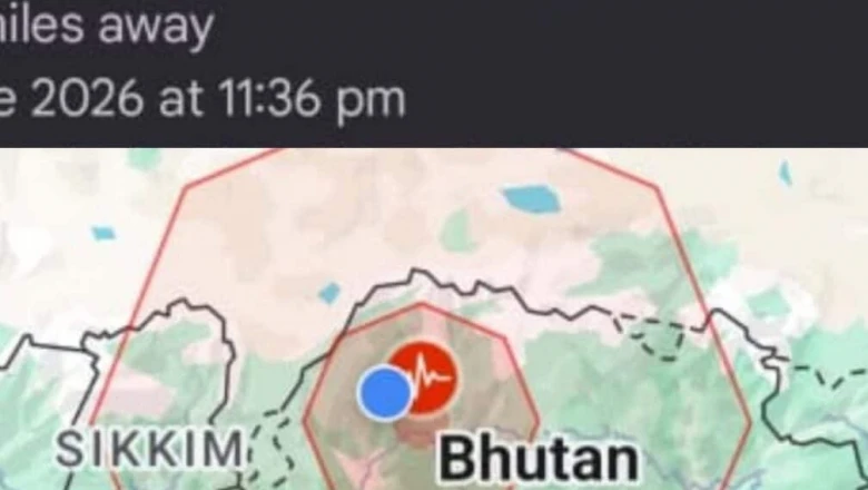 रात के अंधेरे में कांपी पांच देशों की ज़मीन, भारत से भूटान और चीन तक फैली दहशत, जानें कितनी थी तीव्रता?