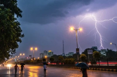 मौसम अलर्ट: 40-50 किमी प्रति घंटे की रफ्तार से चलेंगी तेज हवाएं, झारखंड के 11 जिलों में बारिश और वज्रपात की चेतावनी, IMD का येलो अलर्ट