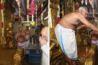 अयप्पा मंदिर में गूंजे 'स्वामीये शरणम अयप्पा' के स्वर, अमित शाह ने किया नए 'सबरीसम' भवन का लोकार्पण, जानें मंदिर की खासियतें