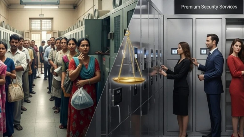 गाढ़ी कमाई को सुरक्षित रखने के लिए भी अब खर्च जरूरी! लॉकर सेवा में उतरे प्राइवेट खिलाड़ी, बदल रहा पूरा परिदृश्य