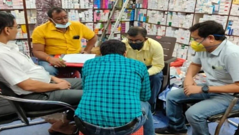 सेमरिया बाजार में स्वास्थ्य विभाग का बड़ा एक्शन, अवैध मेडिकल स्टोर सील और झोलाछाप क्लिनिक बंद