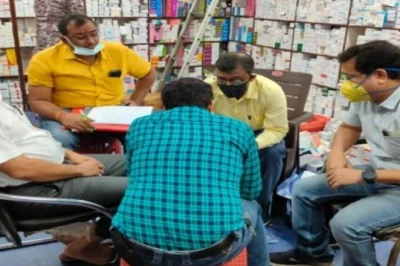 सेमरिया बाजार में स्वास्थ्य विभाग का बड़ा एक्शन, अवैध मेडिकल स्टोर सील और झोलाछाप क्लिनिक बंद