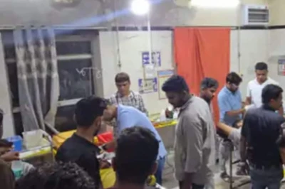 बालोतरा में शराब के नशे में धुत चालक ने राहगीरों को रौंदा, एक की मौत; पांच घायल