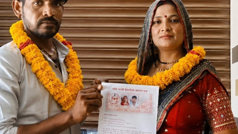 कानपुर का अनोखा मामला: दामाद ने सास से किया प्रेम, कोर्ट पहुंचकर रचाई शादी