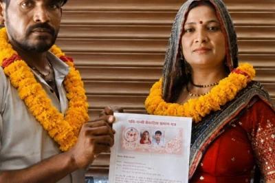 कानपुर का अनोखा मामला: दामाद ने सास से किया प्रेम, कोर्ट पहुंचकर रचाई शादी