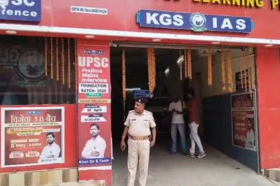 खान सर के कोचिंग 'खान ग्लोबल स्टडीज' में फायर ऑडिट, मिलीं कई खामियां; सुधार के लिए मिला अंतिम मौका