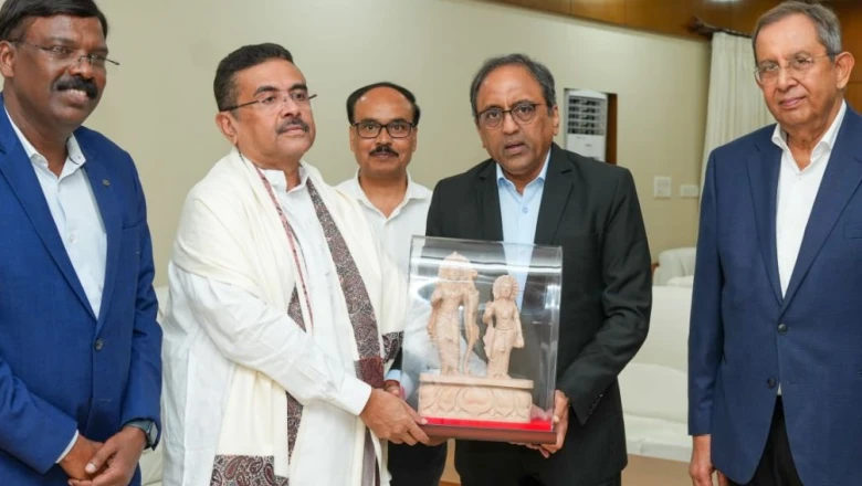 बंगाल में रोजगार के अवसर बढ़ाने की कवायद, शुभेंदु अधिकारी की L&T के सीएमडी से अहम मुलाकात