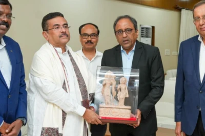 बंगाल में रोजगार के अवसर बढ़ाने की कवायद, शुभेंदु अधिकारी की L&T के सीएमडी से अहम मुलाकात