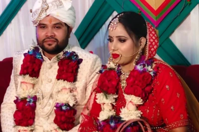 गाजियाबाद: शादी के छह माह बाद नवविवाहिता का शव सीढ़ियों की रेलिंग से लटका मिला, ससुराल पक्ष पर हत्या का आरोप