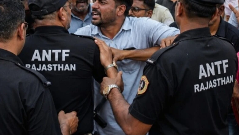 हनुमानगढ़: नशा तस्करी पर ANTF छापे में हंगामा, धक्का-मुक्की के बीच आरोपी फरार