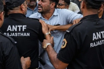 हनुमानगढ़: नशा तस्करी पर ANTF छापे में हंगामा, धक्का-मुक्की के बीच आरोपी फरार