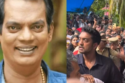 पिता सलीम कुमार की अंतिम विदाई में छलका बेटे चंदू का दर्द, भीड़ पर भड़के, किसे लगाई फटकार?