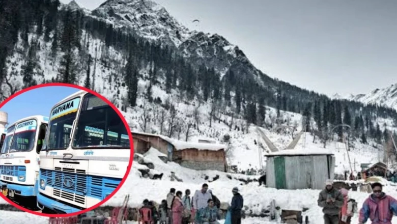 अंबाला से परिवार संग कुल्लू-मनाली की सैर का प्लान? जानें बसों का किराया और टाइम टेबल