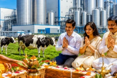 संकरैल में बनेगा अमूल का सबसे बड़ा डेयरी प्लांट, बंगाल में निवेश और रोजगार को मिलेगी रफ्तार