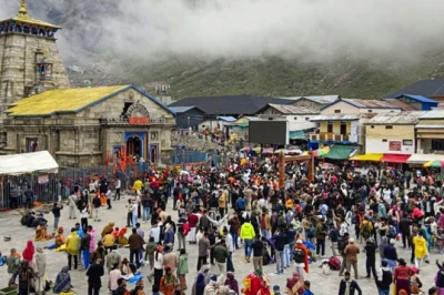 उत्तराखंड चारधाम यात्रा: 31 लाख से अधिक श्रद्धालु पहुंचे, केदारनाथ रहा सबसे आगे; 161 की मौत