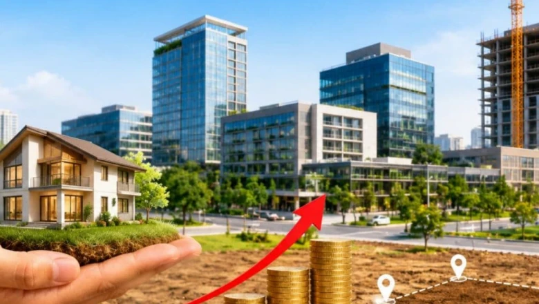 रियल एस्टेट में निवेश का भरोसेमंद रास्ता! स्मार्ट सिटी के आईटी हब के नजदीक खरीदें प्लॉट, 5 साल में बड़े रिटर्न की उम्मीद