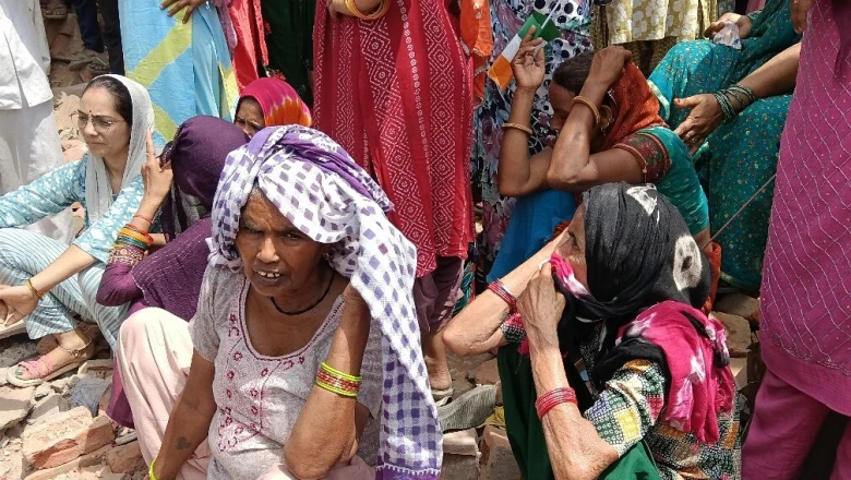 'मेरी चार पीढ़ियां यहीं बसीं, अब कहां ठिकाना मिलेगा', फरीदाबाद की नेहरू कॉलोनी में 70 साल की मंगो समेत हजारों परिवार सहमे