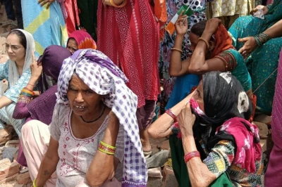 'मेरी चार पीढ़ियां यहीं बसीं, अब कहां ठिकाना मिलेगा', फरीदाबाद की नेहरू कॉलोनी में 70 साल की मंगो समेत हजारों परिवार सहमे