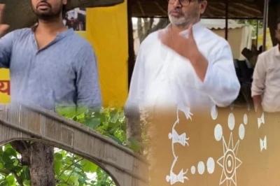 विदेश में काम कर चुके इंजीनियर प्रशांत, कबाड़ से रच रहे कला और बना रहे प्रशांत किशोर का आश्रम