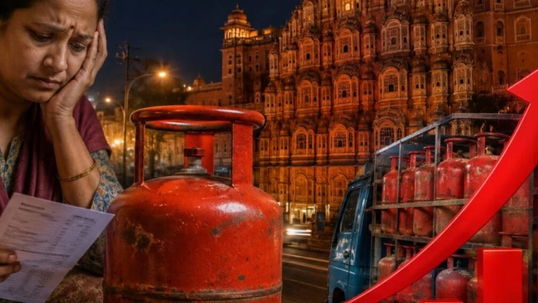 जयपुर में रसोई गैस सिलेंडर फिर महंगा, 29 रुपये बढ़ने के बाद लागू हुई नई दरें