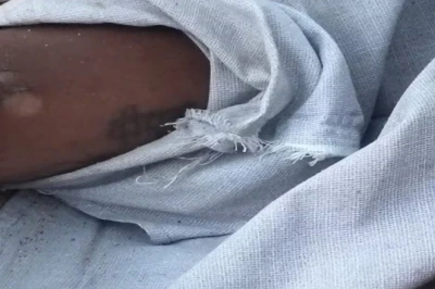 भूतिया नाला के पास सड़क किनारे मिला अज्ञात युवक का शव, सिर पर गहरी चोट के निशान से सनसनी