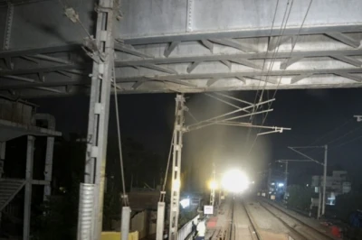 वंदे भारत पर पत्थरबाजी CCTV में कैद, टूटा इंजन का शीशा, RPF ने फुटेज खंगालकर पकड़ा आरोपी