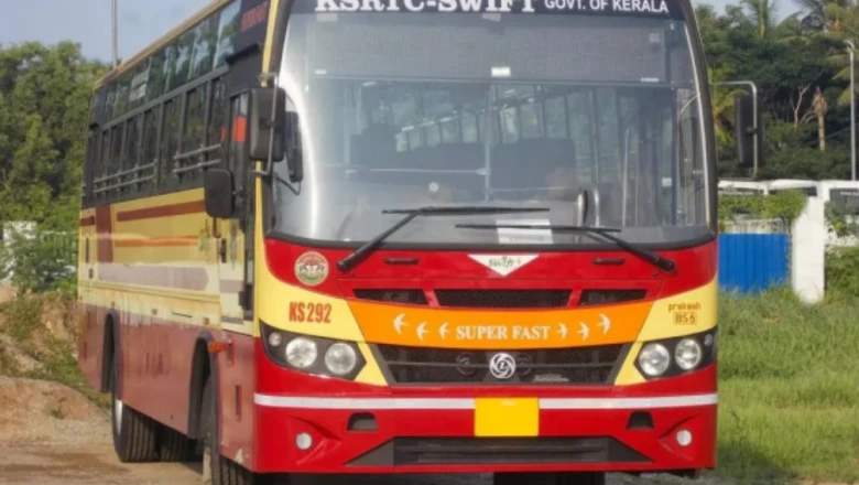 केरल में अनोखी वारदात: चोरी की KSRTC बस संभाल नहीं पाया चोर, कई घरों-दुकानों में टक्कर मारकर भागा