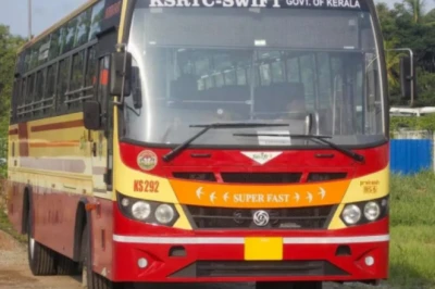 केरल में अनोखी वारदात: चोरी की KSRTC बस संभाल नहीं पाया चोर, कई घरों-दुकानों में टक्कर मारकर भागा