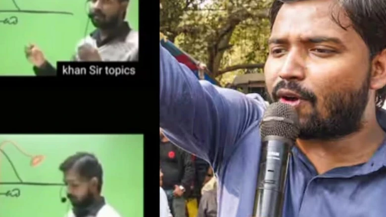 खान सर का विवादित वीडियो सोशल मीडिया पर वायरल, गिरफ्तारी के लिए पुलिस टीम गठित