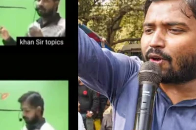 खान सर का विवादित वीडियो सोशल मीडिया पर वायरल, गिरफ्तारी के लिए पुलिस टीम गठित
