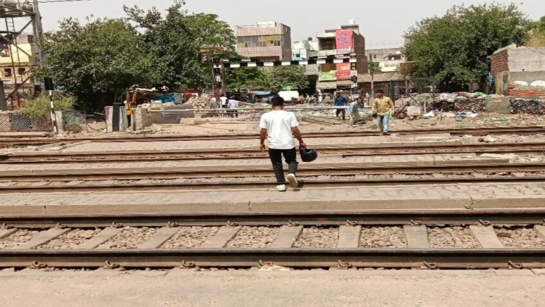 मुजेसर रेलवे फाटक पर बनेगा 42 करोड़ का अंडरपास, 18 महीने में जाम से मिलेगी राहत
