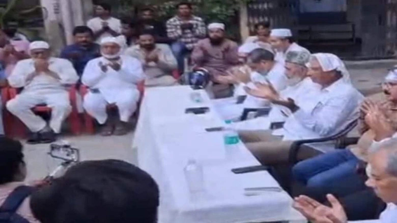 नूरानी मस्जिद और मजार पर संभावित कार्रवाई के खिलाफ राजस्थान मुस्लिम फोरम की सामूहिक दुआ, रोड चौड़ीकरण के बहाने हमले का विरोध