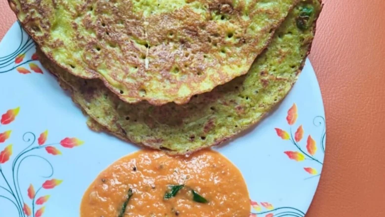 मिक्स दाल चीला: मूंग-चना दाल और चावल से बनाएं प्रोटीन से भरपूर हेल्दी नाश्ता, दिनभर रहेगी भरपूर ऊर्जा
