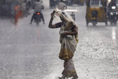 मध्य प्रदेश: 35 जिलों में आंधी-बारिश का अलर्ट, ग्वालियर-चंबल में गर्मी का सितम जारी