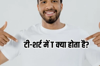 टी-शर्ट तो रोज़ पहनते हैं, पर क्या जानते हैं इसमें छिपे 'T' का राज़? जानिए नाम और इतिहास से जुड़े मज़ेदार तथ्य