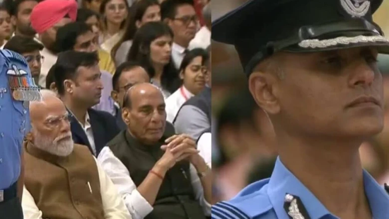 ऑपरेशन सिंदूर में सरहद पार कर दुश्मन के ठिकाने किए तबाह, सुखोई पायलट ग्रुप कैप्टन मनीष अरोड़ा को वीर चक्र