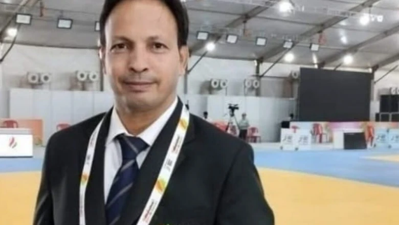 22 वर्षों तक खिलाड़ियों को निखारने वाले सुशील सेन बने जूनियर इंडिया जूडो टीम के कोच, बढ़ाया उदयपुर का गौरव