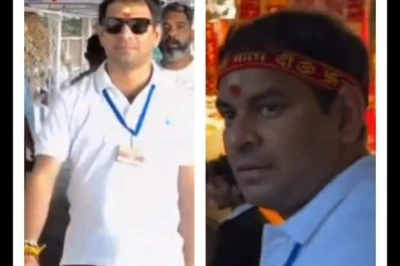 बंगला विवाद के बीच माता वैष्णो देवी के दरबार में पहुंचे तेज प्रताप, माथे पर चुनरी और तिलक में दिखे भक्ति भाव